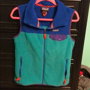 Patagonia fleece vest